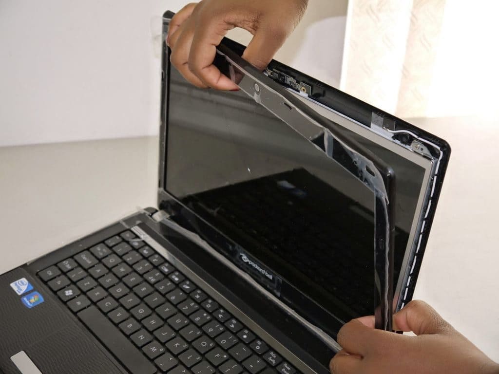 Troca de Tela Notebook